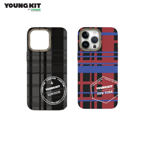 เคส I Phone 15 Youngkit Checkered Series เคสสำหรับ iPhone 15 Pro  / 15 ProMax