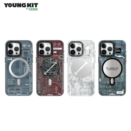 เคส I Phone 15 Youngkit Technology Series เคสสำหรับ iPhone 15 Pro  / 15 Plus / 15 ProMax