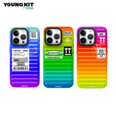 เคส I Phone 15 Youngkit Secret Color Series เคสสำหรับ iPhone 15 / 15 Pro / 15 Pro Max