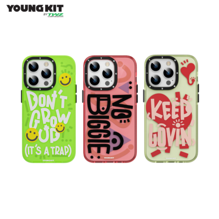(ของแท้) Youngkit Happy Mood Series Case 13 / 14 Pro / 14 Pro max