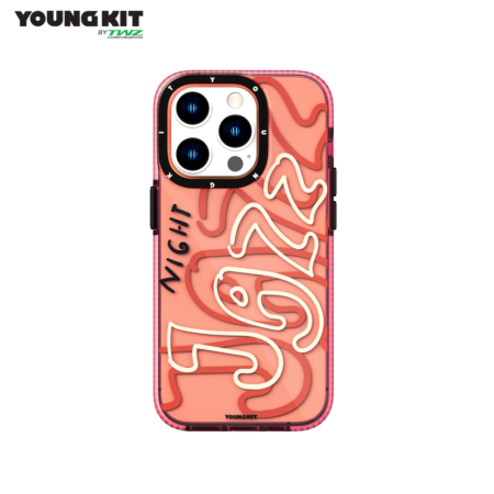 (ของแท้) Youngkit Jazz Series Case IP 14 Pro max (Jazz Pink)
