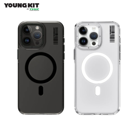 เคส I Phone 15 Youngkit Crystal Shield Series เคสสำหรับ iPhone 15 Pro  / 15 ProMax