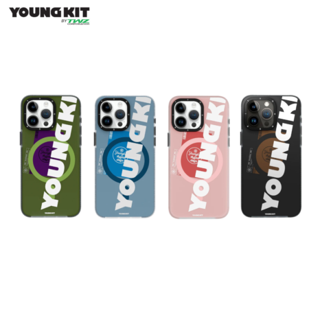 เคส I Phone 15 Youngkit Colorful Series เคสสำหรับ iPhone 15 / 15 Pro  / 15 Pro Max